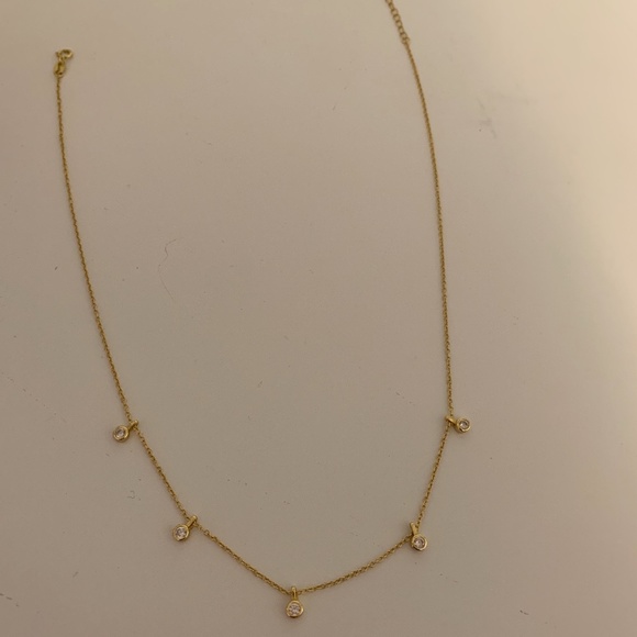 Gold Plated Necklace - Picture 1 of 2